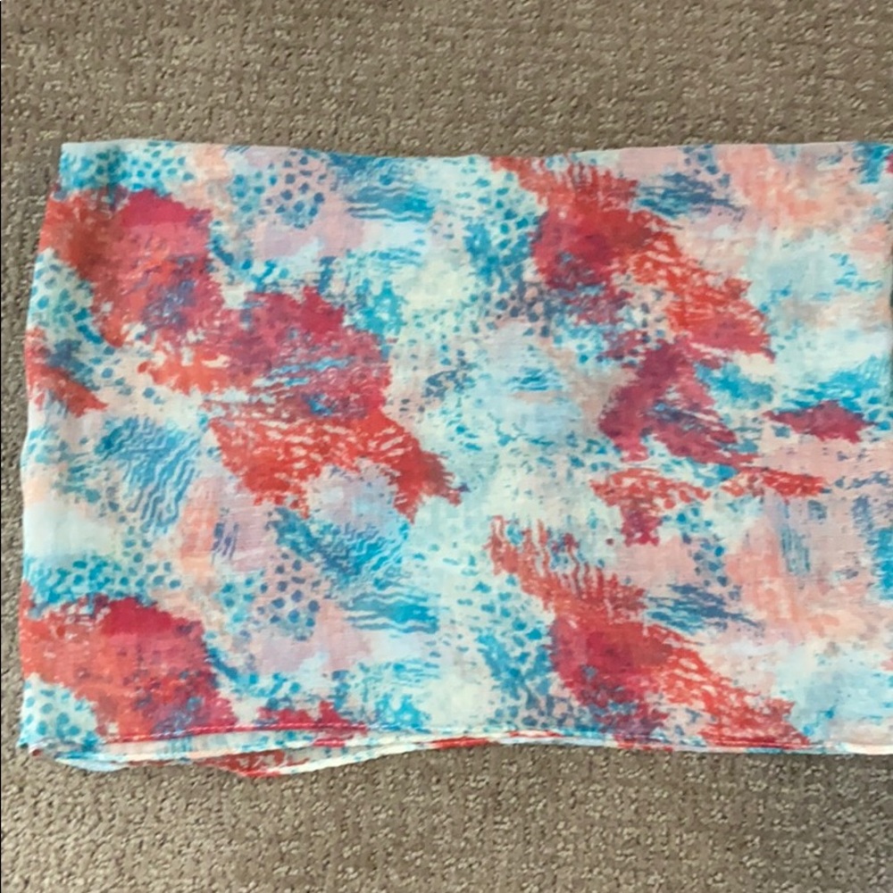 Multicolor infinity scarf - Picture 3 of 3